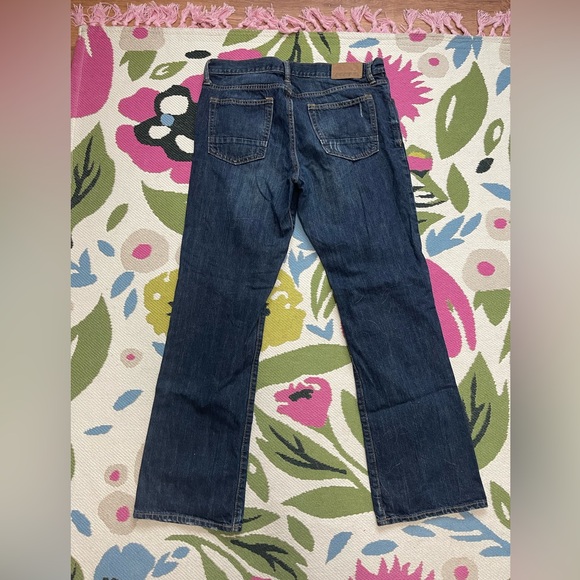 Mens Old Navy Bootcut Jeans - Picture 2 of 3